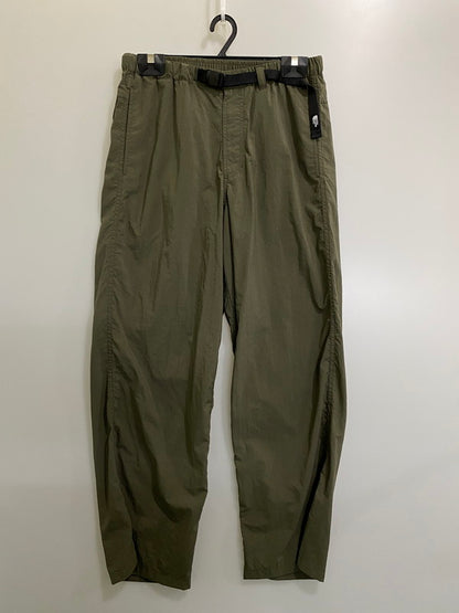 【中古品】【メンズ】 THE NORTH FACE COMPACT PANTS コンパクトパンツ NB82531 ナイロン 撥水 シェルパンツ メンズ ボトムス 155-261002-em-41-min サイズ：L カラー：カーキ 万代Net店