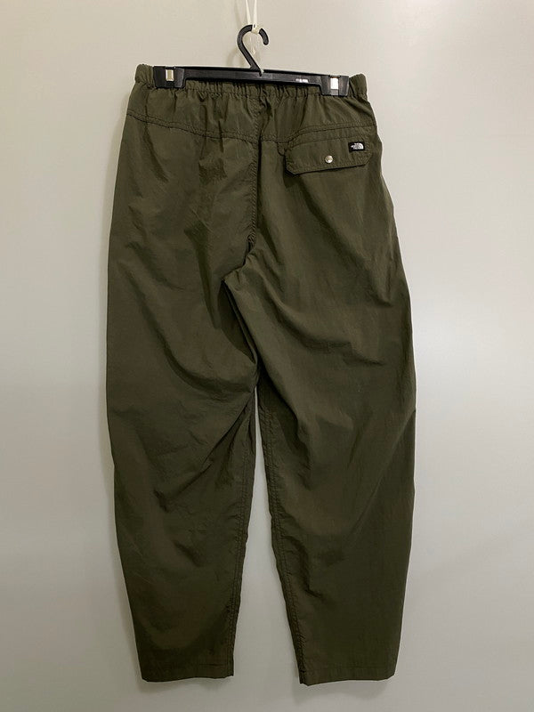 【中古品】【メンズ】 THE NORTH FACE COMPACT PANTS コンパクトパンツ NB82531 ナイロン 撥水 シェルパンツ メンズ ボトムス 155-261002-em-41-min サイズ：L カラー：カーキ 万代Net店