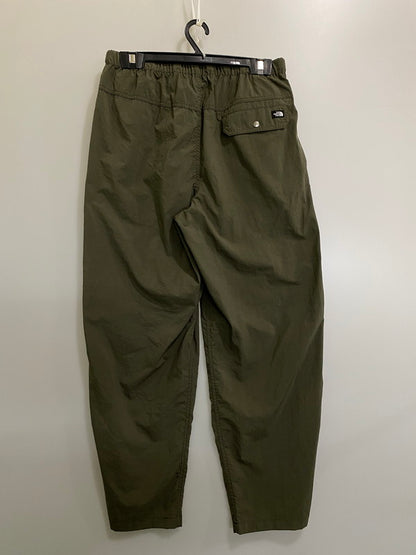 【中古品】【メンズ】 THE NORTH FACE COMPACT PANTS コンパクトパンツ NB82531 ナイロン 撥水 シェルパンツ メンズ ボトムス 155-261002-em-41-min サイズ：L カラー：カーキ 万代Net店