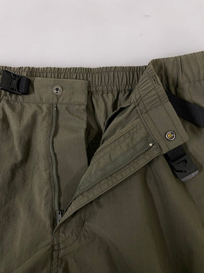 【中古品】【メンズ】 THE NORTH FACE COMPACT PANTS コンパクトパンツ NB82531 ナイロン 撥水 シェルパンツ メンズ ボトムス 155-261002-em-41-min サイズ：L カラー：カーキ 万代Net店