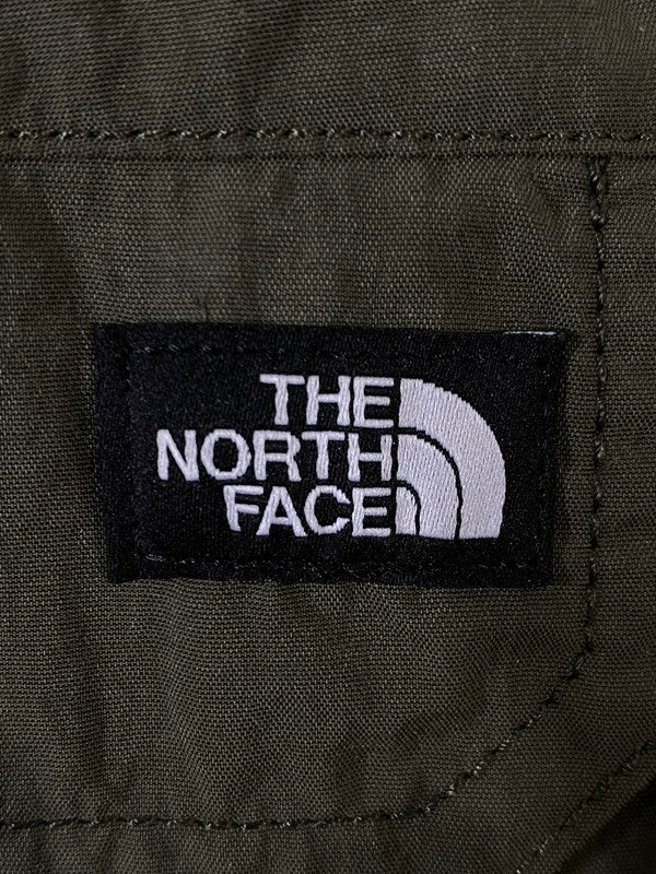 【中古品】【メンズ】 THE NORTH FACE COMPACT PANTS コンパクトパンツ NB82531 ナイロン 撥水 シェルパンツ メンズ ボトムス 155-261002-em-41-min サイズ：L カラー：カーキ 万代Net店