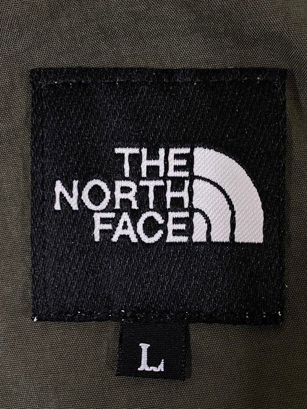 【中古品】【メンズ】 THE NORTH FACE COMPACT PANTS コンパクトパンツ NB82531 ナイロン 撥水 シェルパンツ メンズ ボトムス 155-261002-em-41-min サイズ：L カラー：カーキ 万代Net店