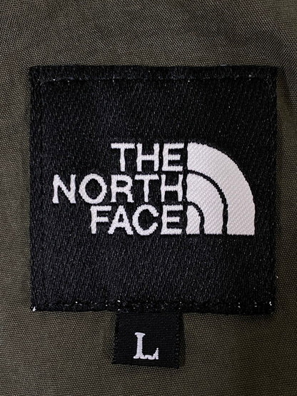 【中古品】【メンズ】 THE NORTH FACE COMPACT PANTS コンパクトパンツ NB82531 ナイロン 撥水 シェルパンツ メンズ ボトムス 155-261002-em-41-min サイズ：L カラー：カーキ 万代Net店