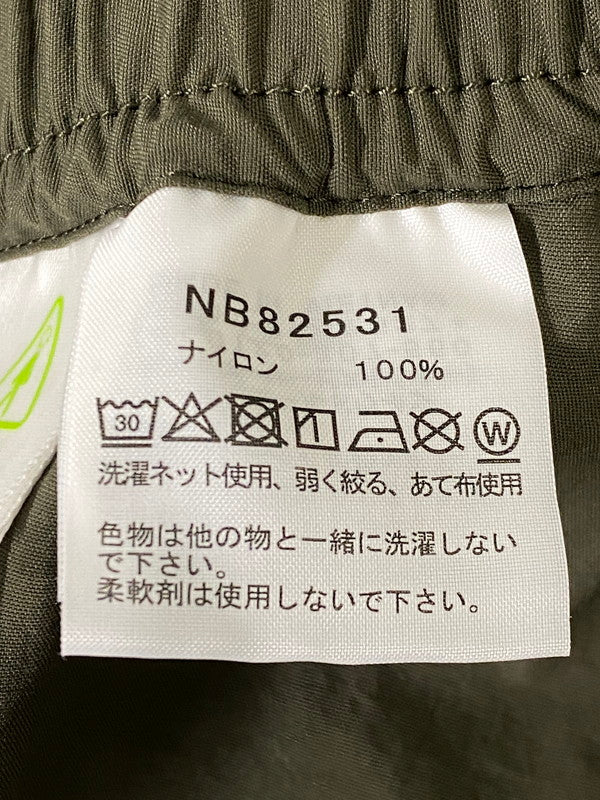 【中古品】【メンズ】 THE NORTH FACE COMPACT PANTS コンパクトパンツ NB82531 ナイロン 撥水 シェルパンツ メンズ ボトムス 155-261002-em-41-min サイズ：L カラー：カーキ 万代Net店