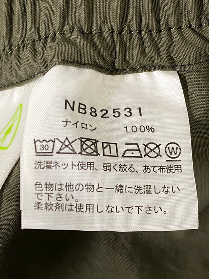 【中古品】【メンズ】 THE NORTH FACE COMPACT PANTS コンパクトパンツ NB82531 ナイロン 撥水 シェルパンツ メンズ ボトムス 155-261002-em-41-min サイズ：L カラー：カーキ 万代Net店