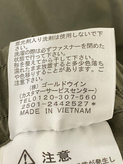 【中古品】【メンズ】 THE NORTH FACE COMPACT PANTS コンパクトパンツ NB82531 ナイロン 撥水 シェルパンツ メンズ ボトムス 155-261002-em-41-min サイズ：L カラー：カーキ 万代Net店