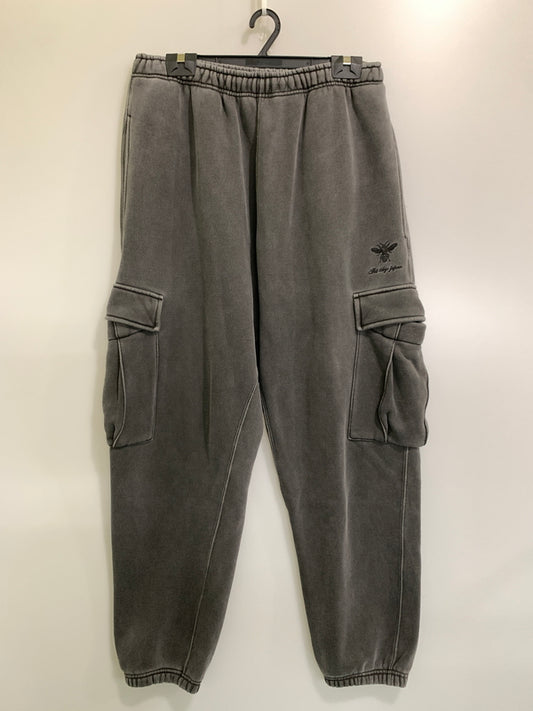 【中古品】【メンズ】 F.A.T. エフエイティー CARGO SWEAT PANTS F32520-PN17-AB カーゴ スウェットパンツ フェイドメント カーゴ メンズ ボトムス 153-261002-em-65-min サイズ：FAT カラー：グレー 万代Net店