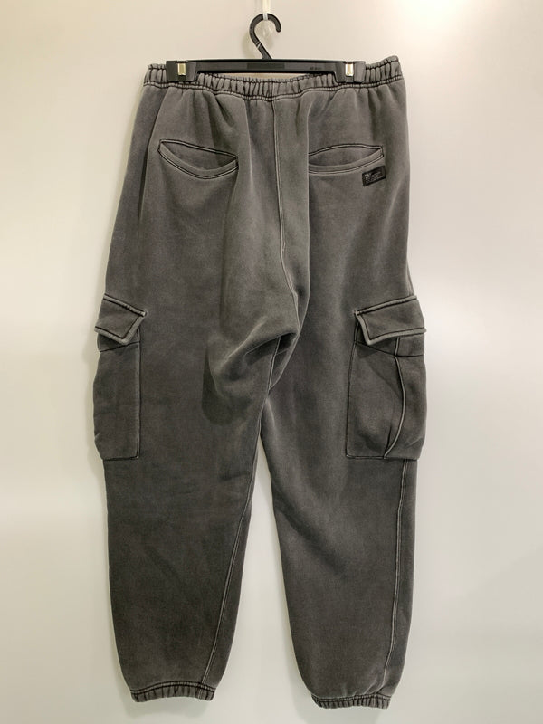 【中古品】【メンズ】 F.A.T. エフエイティー CARGO SWEAT PANTS F32520-PN17-AB カーゴ スウェットパンツ フェイドメント カーゴ メンズ ボトムス 153-261002-em-65-min サイズ：FAT カラー：グレー 万代Net店