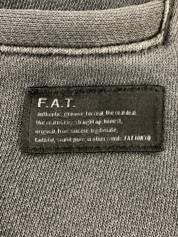 【中古品】【メンズ】 F.A.T. エフエイティー CARGO SWEAT PANTS F32520-PN17-AB カーゴ スウェットパンツ フェイドメント カーゴ メンズ ボトムス 153-261002-em-65-min サイズ：FAT カラー：グレー 万代Net店