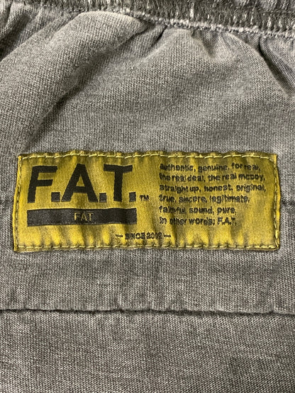 【中古品】【メンズ】 F.A.T. エフエイティー CARGO SWEAT PANTS F32520-PN17-AB カーゴ スウェットパンツ フェイドメント カーゴ メンズ ボトムス 153-261002-em-65-min サイズ：FAT カラー：グレー 万代Net店