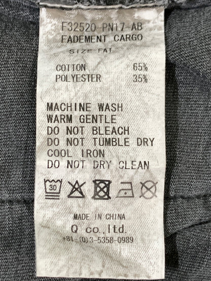 【中古品】【メンズ】 F.A.T. エフエイティー CARGO SWEAT PANTS F32520-PN17-AB カーゴ スウェットパンツ フェイドメント カーゴ メンズ ボトムス 153-261002-em-65-min サイズ：FAT カラー：グレー 万代Net店