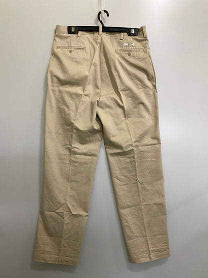 【中古品】【メンズ】 POLO RALPH LAUREN ポロ・ラルフローレン ANDREW PANT アンドリュー パンツ コットン チノパンツ メンズ ボトムス 157-261002-em-43-min サイズ：35/32 カラー：ベージュ 万代Net店