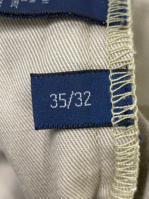 【中古品】【メンズ】 POLO RALPH LAUREN ポロ・ラルフローレン ANDREW PANT アンドリュー パンツ コットン チノパンツ メンズ ボトムス 157-261002-em-43-min サイズ：35/32 カラー：ベージュ 万代Net店