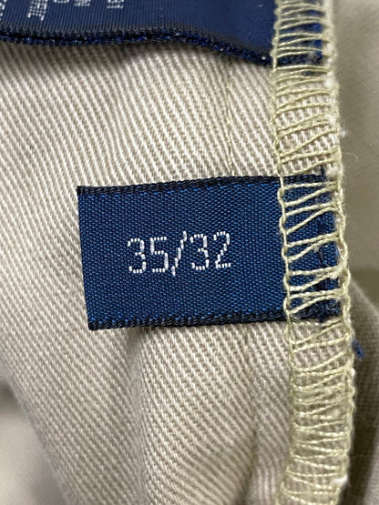 【中古品】【メンズ】 POLO RALPH LAUREN ポロ・ラルフローレン ANDREW PANT アンドリュー パンツ コットン チノパンツ メンズ ボトムス 157-261002-em-43-min サイズ：35/32 カラー：ベージュ 万代Net店