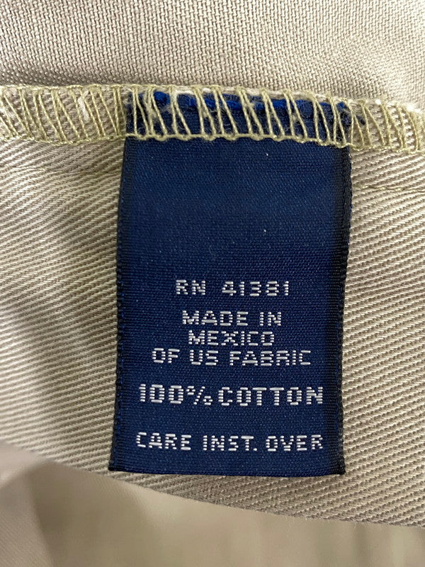 【中古品】【メンズ】 POLO RALPH LAUREN ポロ・ラルフローレン ANDREW PANT アンドリュー パンツ コットン チノパンツ メンズ ボトムス 157-261002-em-43-min サイズ：35/32 カラー：ベージュ 万代Net店