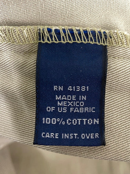 【中古品】【メンズ】 POLO RALPH LAUREN ポロ・ラルフローレン ANDREW PANT アンドリュー パンツ コットン チノパンツ メンズ ボトムス 157-261002-em-43-min サイズ：35/32 カラー：ベージュ 万代Net店