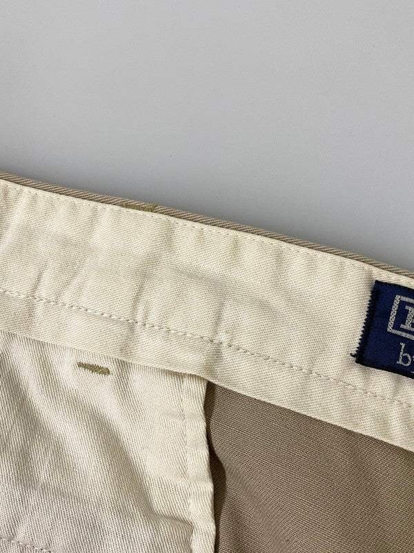 【中古品】【メンズ】 POLO RALPH LAUREN ポロ・ラルフローレン ANDREW PANT アンドリュー パンツ コットン チノパンツ メンズ ボトムス 157-261002-em-43-min サイズ：35/32 カラー：ベージュ 万代Net店