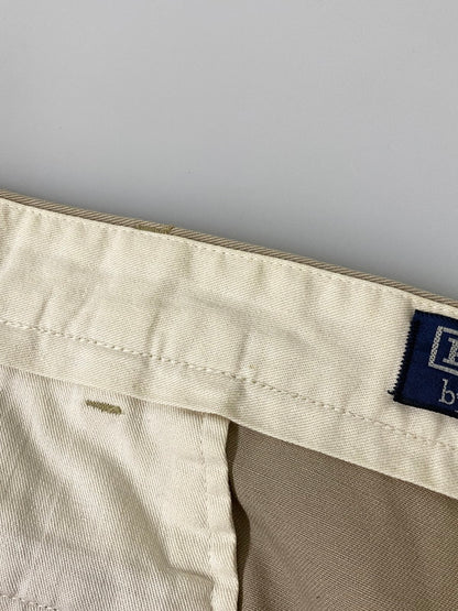 【中古品】【メンズ】 POLO RALPH LAUREN ポロ・ラルフローレン ANDREW PANT アンドリュー パンツ コットン チノパンツ メンズ ボトムス 157-261002-em-43-min サイズ：35/32 カラー：ベージュ 万代Net店