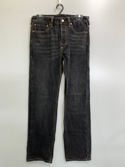【中古品】【メンズ】 EVISU エヴィス ダイコックプリントバギージーンズ 175 80A メンズ ボトムス ジーパン デニムパンツ 156-261002-em-64-min サイズ：32×34 カラー：ブラックインディゴ 万代Net店