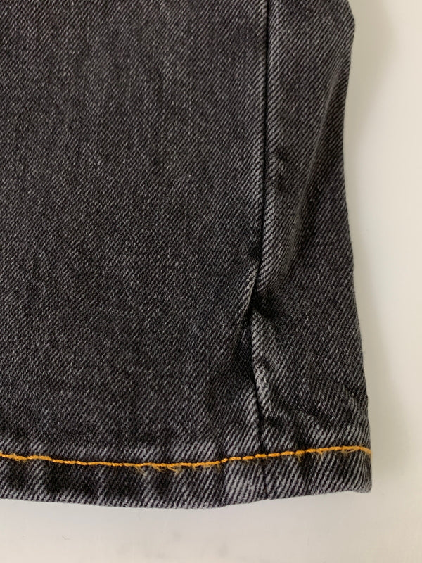 【中古品】【メンズ】 EVISU エヴィス ダイコックプリントバギージーンズ 175 80A メンズ ボトムス ジーパン デニムパンツ 156-261002-em-64-min サイズ：32×34 カラー：ブラックインディゴ 万代Net店