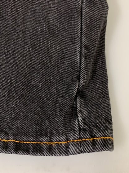【中古品】【メンズ】 EVISU エヴィス ダイコックプリントバギージーンズ 175 80A メンズ ボトムス ジーパン デニムパンツ 156-261002-em-64-min サイズ：32×34 カラー：ブラックインディゴ 万代Net店
