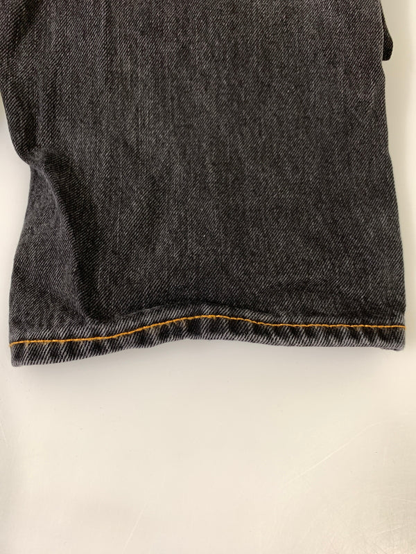 【中古品】【メンズ】 EVISU エヴィス ダイコックプリントバギージーンズ 175 80A メンズ ボトムス ジーパン デニムパンツ 156-261002-em-64-min サイズ：32×34 カラー：ブラックインディゴ 万代Net店