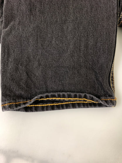 【中古品】【メンズ】 EVISU エヴィス ダイコックプリントバギージーンズ 175 80A メンズ ボトムス ジーパン デニムパンツ 156-261002-em-64-min サイズ：32×34 カラー：ブラックインディゴ 万代Net店