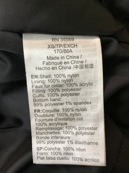 【中古品】【メンズ】 ALPHA INDUSTRIES アルファ インダストリーズ FLIGHT JACKET フライト ジャケット 8310-483250-290 アウター ブルゾン 145-261006-hu-26-min サイズ：XS カラー：ブラック 万代Net店