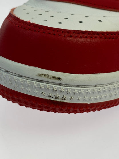 【中古品】【メンズ】 NIKE ナイキ TERMINATOR HIGH FJ4454-100 ターミネーター ハイ スニーカー 靴 160-261007-yn-03-min サイズ：30.0cm US12 カラー：WHITE/UNIVERSITY RED 万代Net店