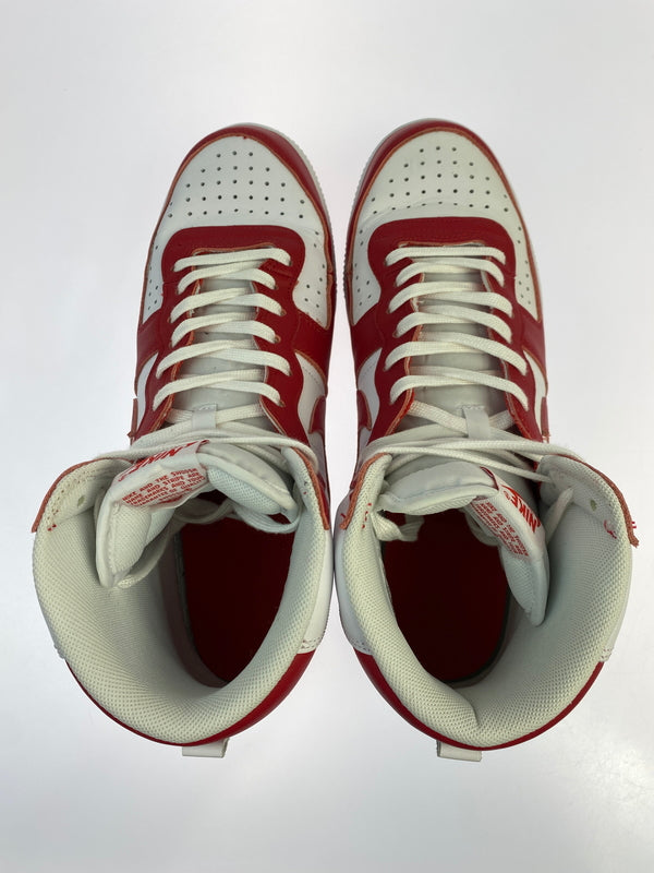 【中古品】【メンズ】 NIKE ナイキ TERMINATOR HIGH FJ4454-100 ターミネーター ハイ スニーカー 靴 160-261007-yn-03-min サイズ：30.0cm US12 カラー：WHITE/UNIVERSITY RED 万代Net店