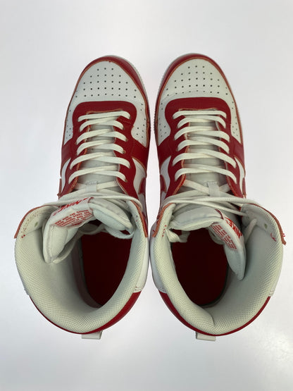 【中古品】【メンズ】 NIKE ナイキ TERMINATOR HIGH FJ4454-100 ターミネーター ハイ スニーカー 靴 160-261007-yn-03-min サイズ：30.0cm US12 カラー：WHITE/UNIVERSITY RED 万代Net店