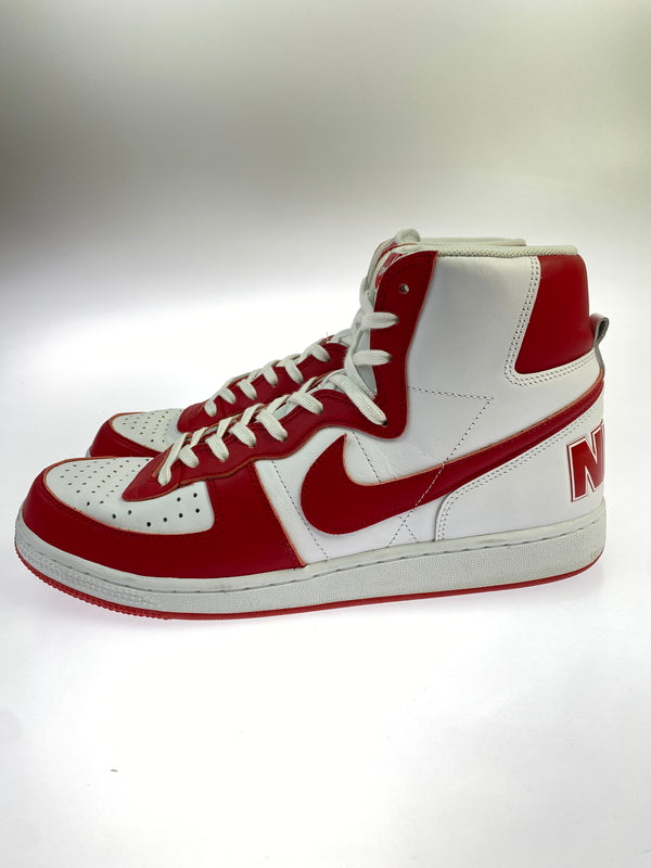 【中古品】【メンズ】 NIKE ナイキ TERMINATOR HIGH FJ4454-100 ターミネーター ハイ スニーカー 靴 160-261007-yn-03-min サイズ：30.0cm US12 カラー：WHITE/UNIVERSITY RED 万代Net店