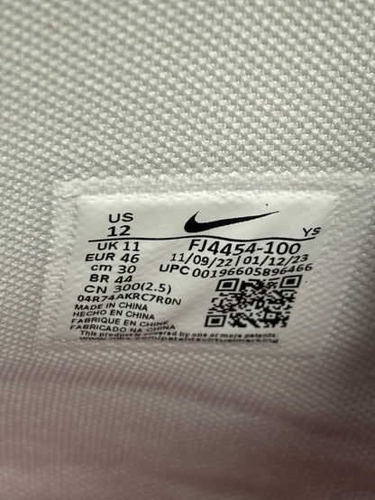 【中古品】【メンズ】 NIKE ナイキ TERMINATOR HIGH FJ4454-100 ターミネーター ハイ スニーカー 靴 160-261007-yn-03-min サイズ：30.0cm US12 カラー：WHITE/UNIVERSITY RED 万代Net店