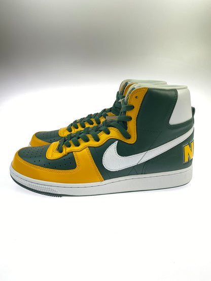 【中古美品】【メンズ】 NIKE ナイキ TERMINATOR HIGH FN4442-300 ターミネーター ハイ スニーカー 靴 160-261007-yn-04-min サイズ：30.0cm US12 カラー：BLACK FOREST/WHITE-DEL SOL 万代Net店