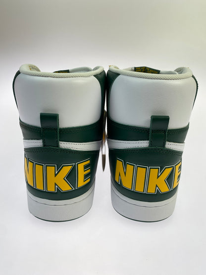 【中古美品】【メンズ】 NIKE ナイキ TERMINATOR HIGH FN4442-300 ターミネーター ハイ スニーカー 靴 160-261007-yn-04-min サイズ：30.0cm US12 カラー：BLACK FOREST/WHITE-DEL SOL 万代Net店