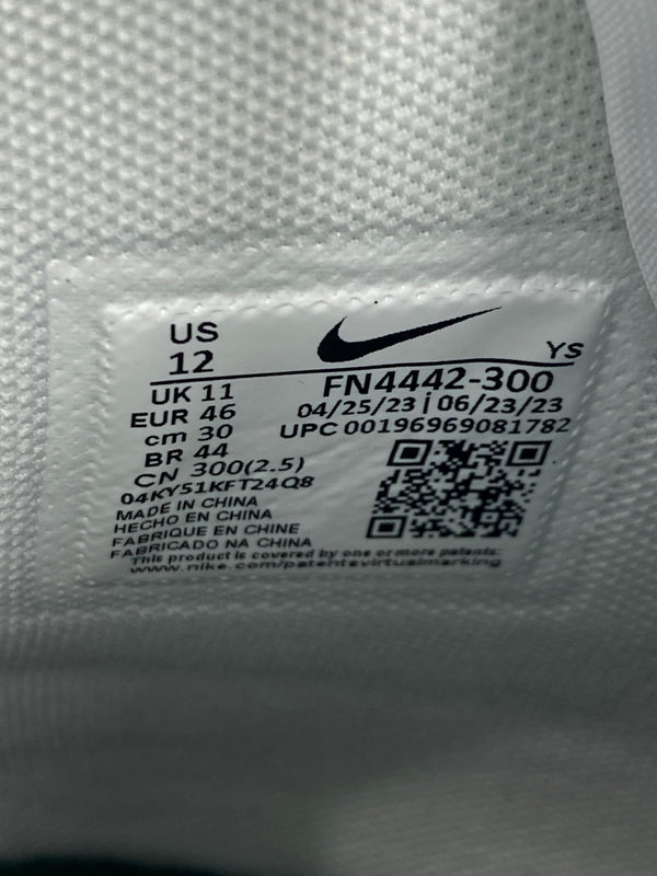 【中古美品】【メンズ】 NIKE ナイキ TERMINATOR HIGH FN4442-300 ターミネーター ハイ スニーカー 靴 160-261007-yn-04-min サイズ：30.0cm US12 カラー：BLACK FOREST/WHITE-DEL SOL 万代Net店