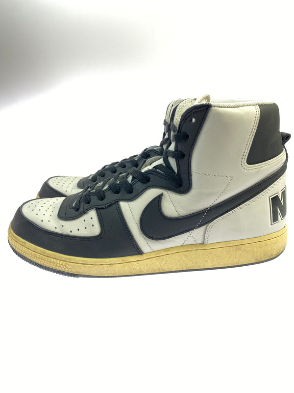 【中古品】【メンズ】 NIKE ナイキ TERMINATOR HIGH PRM FD0394-030 ターミネーター ハイ プレミアム スニーカー 靴 160-261007-yn-02-min サイズ：30cm US12 カラー：PHANTOM/BLACK-PALE VANILLA 万代Net店