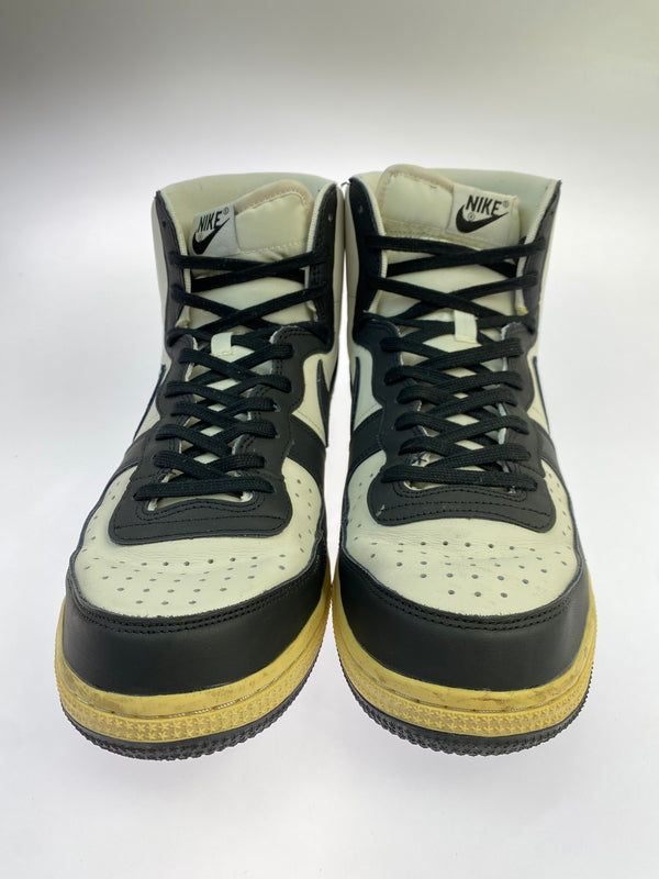【中古品】【メンズ】 NIKE ナイキ TERMINATOR HIGH PRM FD0394-030 ターミネーター ハイ プレミアム スニーカー 靴 160-261007-yn-02-min サイズ：30cm US12 カラー：PHANTOM/BLACK-PALE VANILLA 万代Net店