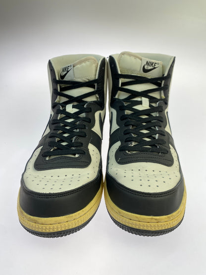 【中古品】【メンズ】 NIKE ナイキ TERMINATOR HIGH PRM FD0394-030 ターミネーター ハイ プレミアム スニーカー 靴 160-261007-yn-02-min サイズ：30cm US12 カラー：PHANTOM/BLACK-PALE VANILLA 万代Net店