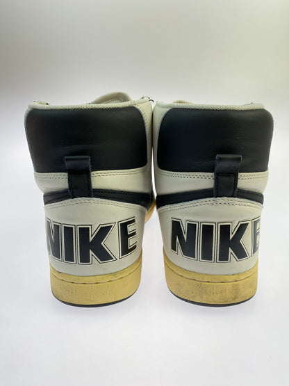 【中古品】【メンズ】 NIKE ナイキ TERMINATOR HIGH PRM FD0394-030 ターミネーター ハイ プレミアム スニーカー 靴 160-261007-yn-02-min サイズ：30cm US12 カラー：PHANTOM/BLACK-PALE VANILLA 万代Net店