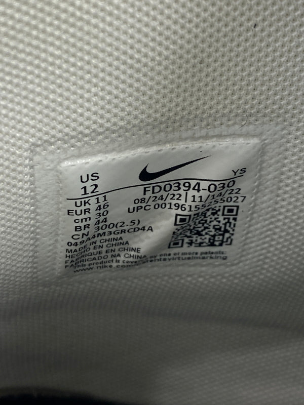【中古品】【メンズ】 NIKE ナイキ TERMINATOR HIGH PRM FD0394-030 ターミネーター ハイ プレミアム スニーカー 靴 160-261007-yn-02-min サイズ：30cm US12 カラー：PHANTOM/BLACK-PALE VANILLA 万代Net店