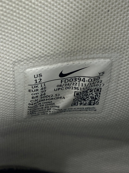 【中古品】【メンズ】 NIKE ナイキ TERMINATOR HIGH PRM FD0394-030 ターミネーター ハイ プレミアム スニーカー 靴 160-261007-yn-02-min サイズ：30cm US12 カラー：PHANTOM/BLACK-PALE VANILLA 万代Net店