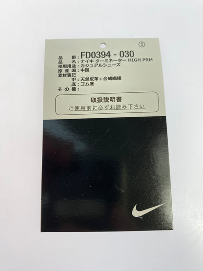 【中古品】【メンズ】 NIKE ナイキ TERMINATOR HIGH PRM FD0394-030 ターミネーター ハイ プレミアム スニーカー 靴 160-261007-yn-02-min サイズ：30cm US12 カラー：PHANTOM/BLACK-PALE VANILLA 万代Net店