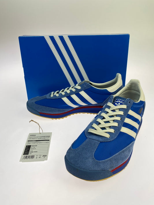 【中古品】【メンズ】 ADIDAS アディダス SL 72 RS スニーカー ローカット スエード メンズ シューズ 靴 161-261007-em-01-min サイズ：30.0cm カラー：ブルー 万代Net店