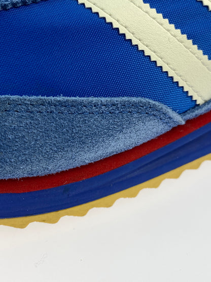 【中古品】【メンズ】 ADIDAS アディダス SL 72 RS スニーカー ローカット スエード メンズ シューズ 靴 161-261007-em-01-min サイズ：30.0cm カラー：ブルー 万代Net店