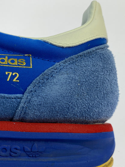 【中古品】【メンズ】 ADIDAS アディダス SL 72 RS スニーカー ローカット スエード メンズ シューズ 靴 161-261007-em-01-min サイズ：30.0cm カラー：ブルー 万代Net店