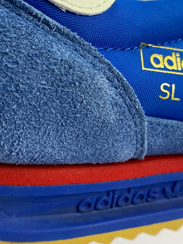【中古品】【メンズ】 ADIDAS アディダス SL 72 RS スニーカー ローカット スエード メンズ シューズ 靴 161-261007-em-01-min サイズ：30.0cm カラー：ブルー 万代Net店