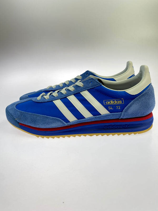 【中古品】【メンズ】 ADIDAS アディダス SL 72 RS スニーカー ローカット スエード メンズ シューズ 靴 161-261007-em-01-min サイズ：30.0cm カラー：ブルー 万代Net店