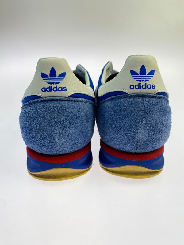 【中古品】【メンズ】 ADIDAS アディダス SL 72 RS スニーカー ローカット スエード メンズ シューズ 靴 161-261007-em-01-min サイズ：30.0cm カラー：ブルー 万代Net店