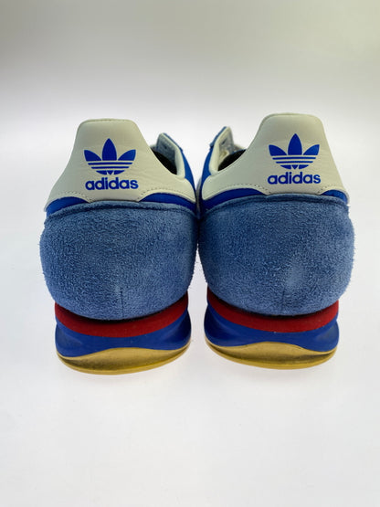 【中古品】【メンズ】 ADIDAS アディダス SL 72 RS スニーカー ローカット スエード メンズ シューズ 靴 161-261007-em-01-min サイズ：30.0cm カラー：ブルー 万代Net店